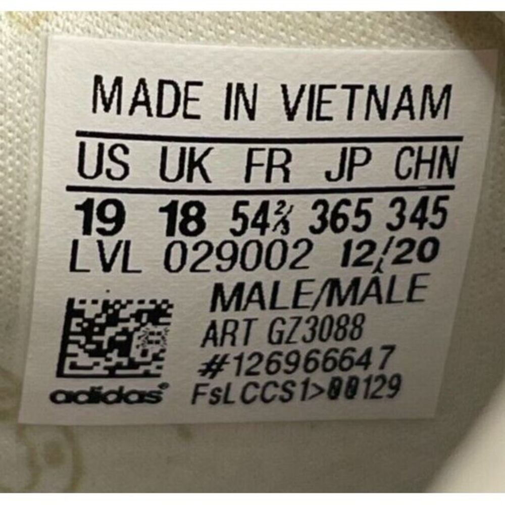 Adidas Men's ZX 8000 Sean Wotherspoon Super Earth Size 19 GZ3088 Sneakers‎ Shoes - Picture 7 of 7